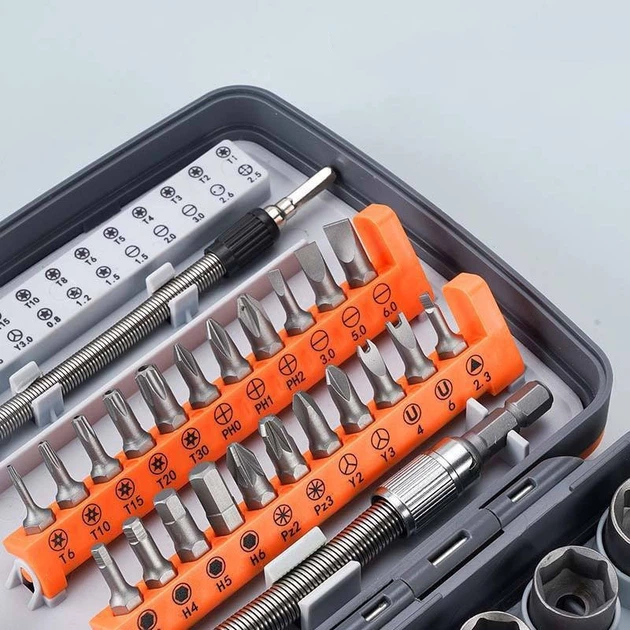 68-в-1 набор отверток Torx RATCHET с трещоткой гибкий удлинитель