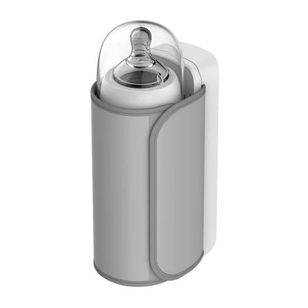 Подогреватель для детских бутылочек AND Milk Shaker LY-872 с USB, аккумулятором 6000 мАч и 6 режимами до 55°С - изображение 4