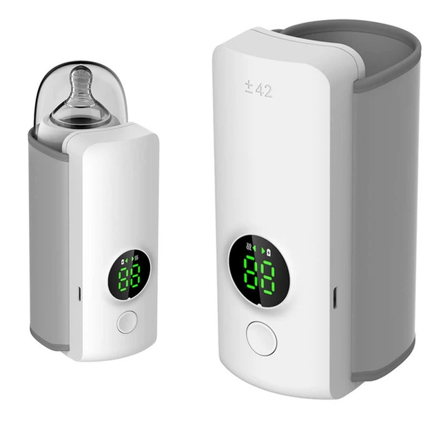 Подогреватель для детских бутылочек AND Milk Shaker LY-872 с USB, аккумулятором 6000 мАч и 6 режимами до 55°С - изображение 8