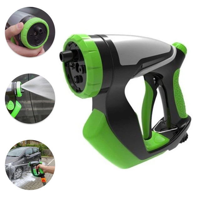 Пеногенератор пистолет-распылитель для шланга Hydro Handle MAG-741 с резервуаром для моющего средства - изображение 2