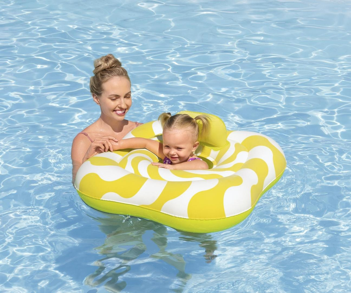 Siedzisko do nauki pływania Bestway 32298 Swim Safer Comfort Plush 76 cm (6941607368435) - obraz 6