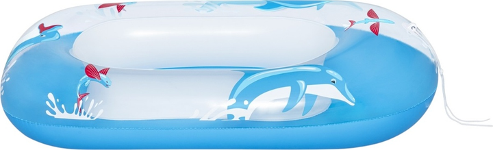 Łódka do pływania Bestway 34037 Delfin 1.02 m x 69 cm Blue (6941607347577) - obraz 2