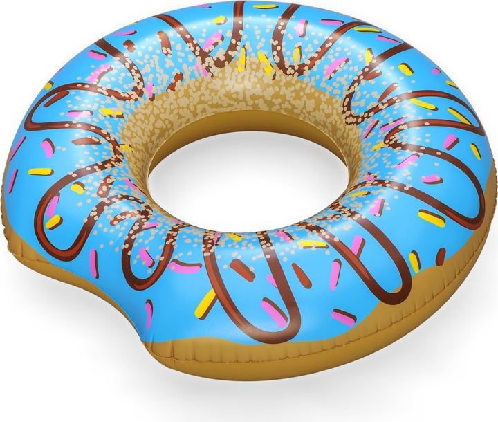 Kolo do plywania Bestway 107 cm 36118 Donut Blue (6941607348079) - obraz 2