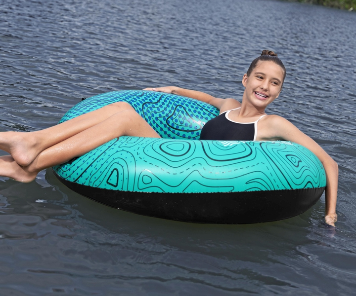 Коло для плавання Bestway 119 см 36401 Hydro Force Breeze Rider (6941607347522) - зображення 5