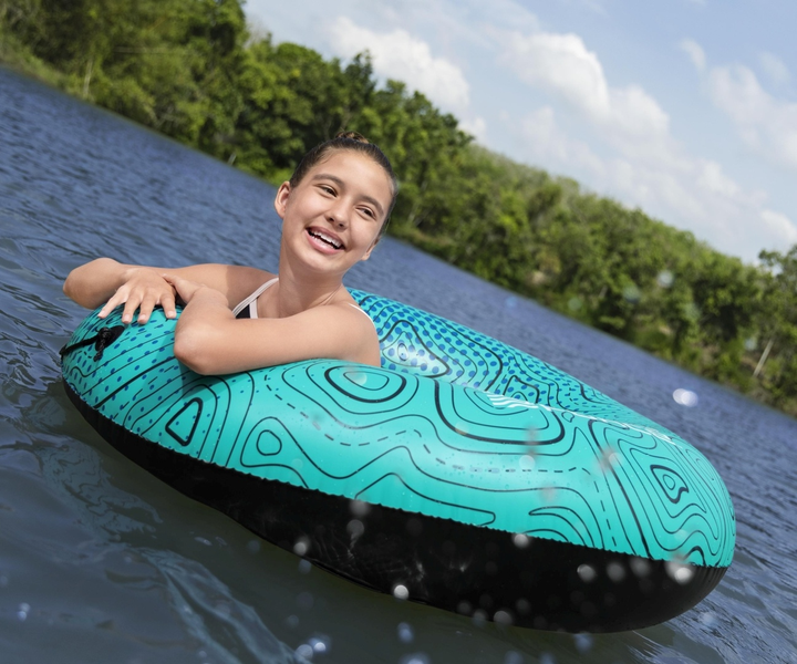 Коло для плавання Bestway 119 см 36401 Hydro Force Breeze Rider (6941607347522) - зображення 7