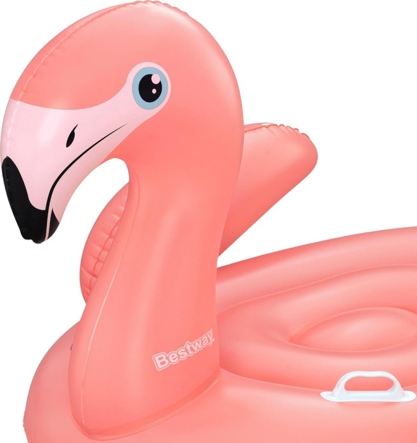 Надувний матрац Bestway для плавання Фламінго 138 x 107 см 41525 (6941607368619) - зображення 2