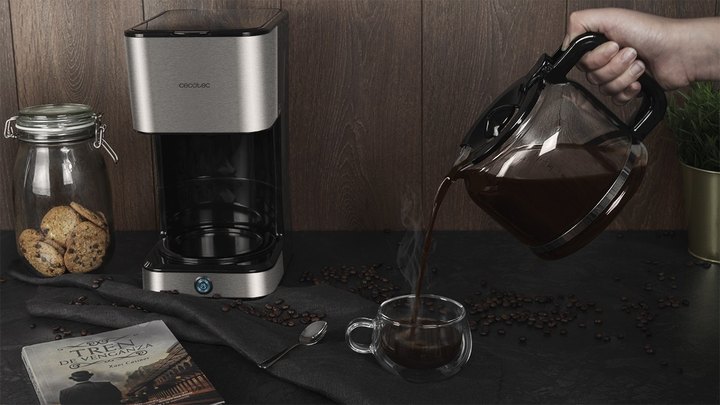 Кавоварка крапельна Cecotec Coffee 66 Heat (01554) - зображення 6