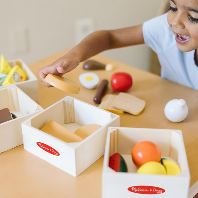 Ігровий набір Melissa & Doug Дерев'яна Їжа (681147005174) - зображення 9