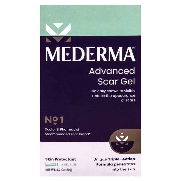 Гель от шрамов и рубцов Mederma Advanced Scar Gel 20 гр - изображение 12