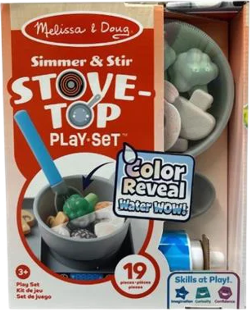 Набір для приготування їжі Melissa & Doug Simmer & Stir (681147005433) - зображення 2