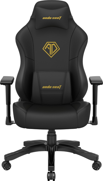 Fotel gamingowy Anda Seat Phantom 3 Size L Black & Gold (AD18Y-06-B-PV/C) - obraz 19