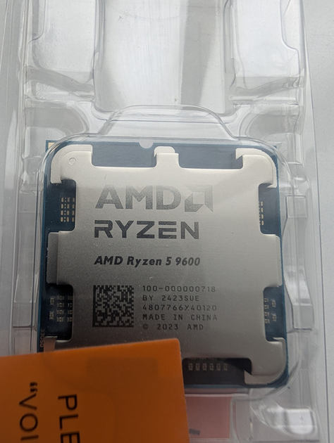 CPU AMD Ryzen 5 9600 AMD Ryzen™ 5 9600