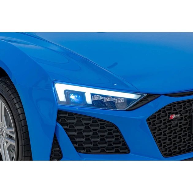 Автомобіль акумуляторний Ramiz Audi Spyder R8 LIFT синій - изображение 9