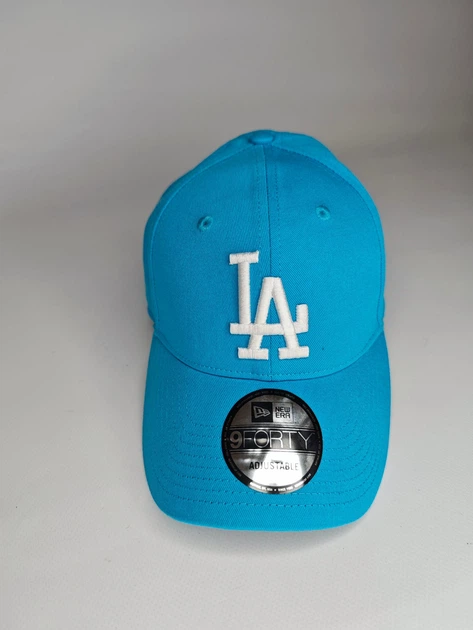 Бейсболка New Era Cap LA 940 Los Angeles Dodgers унисекс, бирюзового (голубого) цвета, NEWERA LA 9FORTY LOSDOD VCB. - Фото 3 Бейсболка New Era Cap LA 940 Los Angeles Dodgers унисекс, бирюзового (голубого) цвета, NEWERA LA 9FORTY LOSDOD VCB. - изображение 3