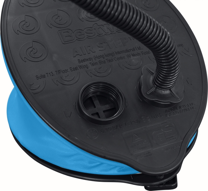 Насос ножний для матраца Bestway 62023 Air Step 800 (6941607343388) - зображення 2