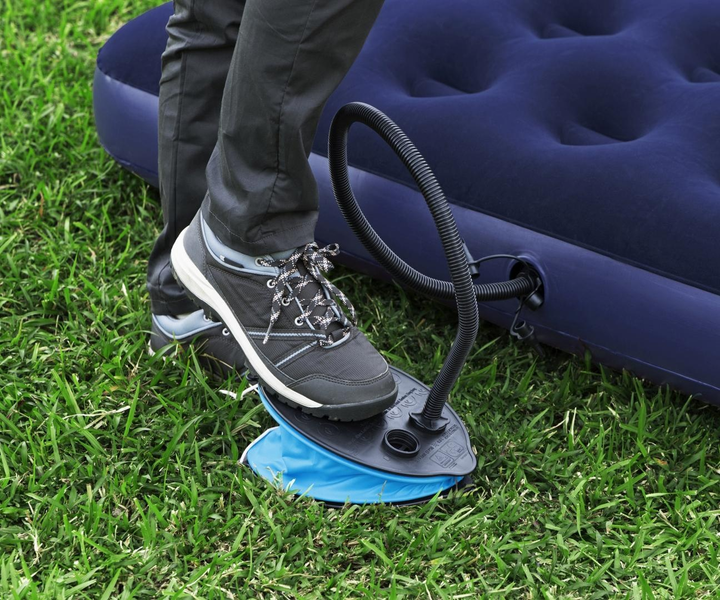 Насос ножний для матраца Bestway 62023 Air Step 800 (6941607343388) - зображення 7