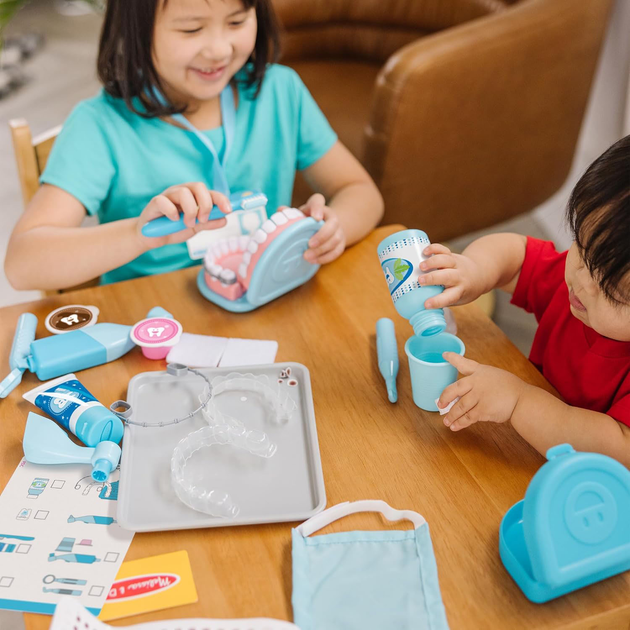 Ігровий набір Melissa & Doug Стоматолог (681147005372) - зображення 9