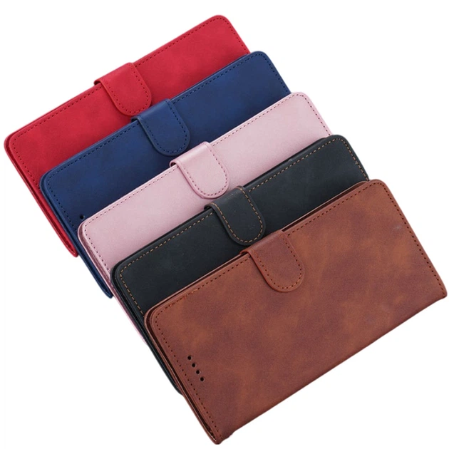 Кожаный чехол - книжка Leather Case для Realme C75 black - Фото 5 Кожаный чехол - книжка Leather Case для Realme C75 black - изображение 5