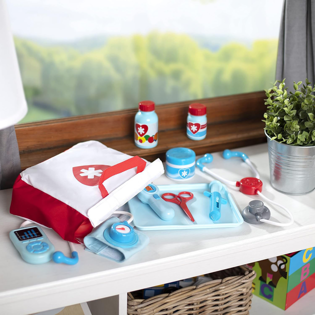Ігровий набір Melissa & Doug Лікар (681147005358) - зображення 4