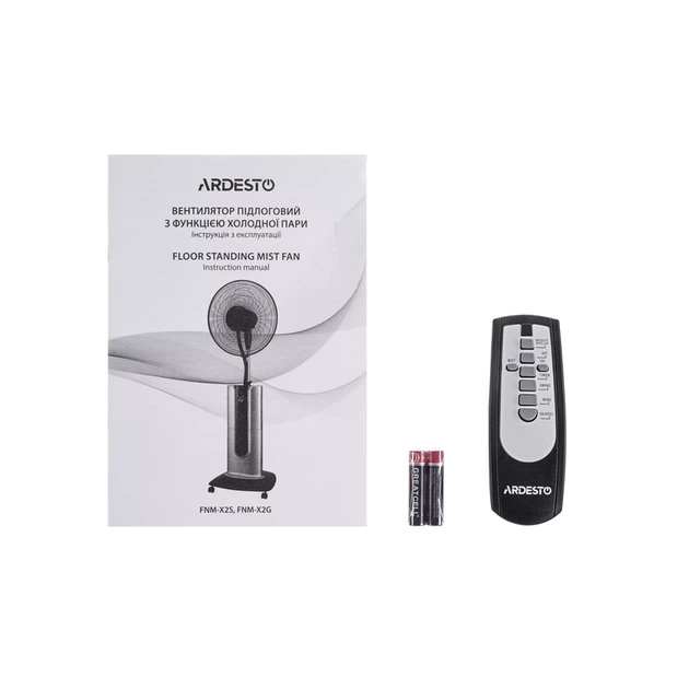 Вентилятор Ardesto FNM-X2S - изображение 6