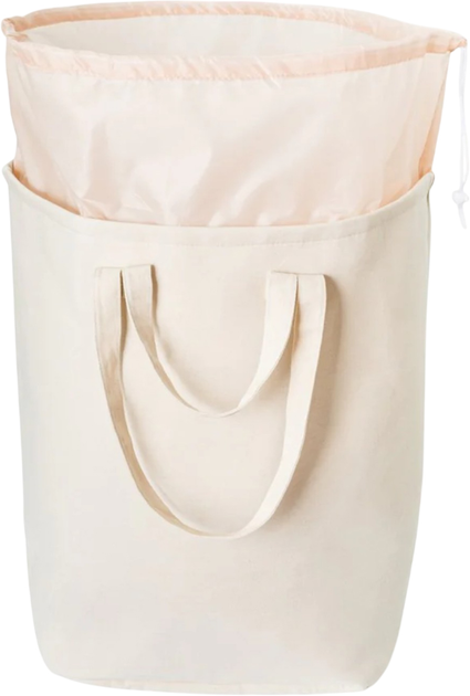 Кошик для білизни Olsen Home 58 x 47 x 37 см Бежевий (5740007817502) - зображення 1