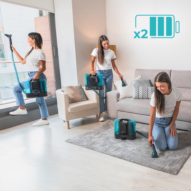 Мийний пилосос Cecotec Conga Carpet&Spot Clean Infinity (08666) - зображення 5