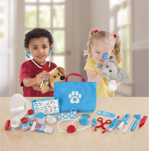 Ігровий набір Melissa & Doug Ветеринар (681147005341) - зображення 5