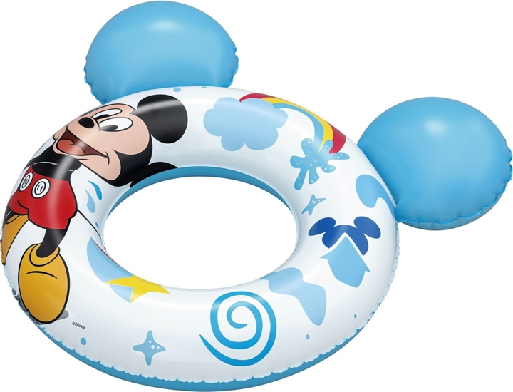 Kolo do plywania Bestway 9102K Mickey and Friends 74 x 76 cm (6941607347546) - obraz 2