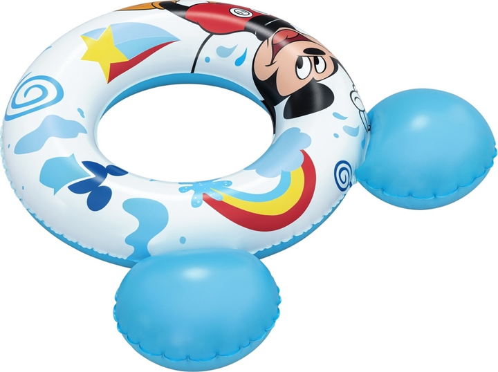 Kolo do plywania Bestway 9102K Mickey and Friends 74 x 76 cm (6941607347546) - obraz 3