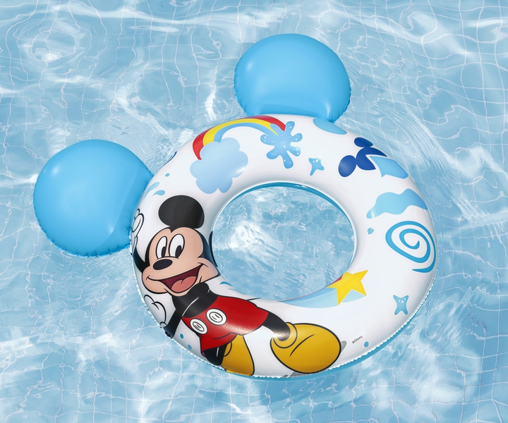 Kolo do plywania Bestway 9102K Mickey and Friends 74 x 76 cm (6941607347546) - obraz 7