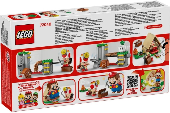 Конструктор LEGO Супер Марио Капітан Тоад і табір 159 деталей 72040 (5702017816579) - зображення 3