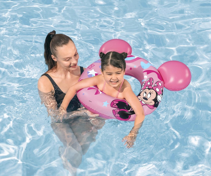 Kolo do plywania Bestway 9102N Minnie 74 x 76 cm (6941607347553) - obraz 9