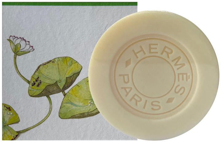 Тверде мило Hermes Un Jardin Sur Le Nil парфумоване 100 г (3346130011712) - зображення 3