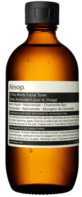 Toner do twarzy Aesop In Two Minds Facial 200 ml (9319944011999) - obraz 1