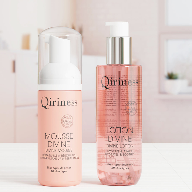 Лосьйон для обличчя Qiriness Initiation Divine зволожувальний 200 мл (3760096763452) - зображення 2