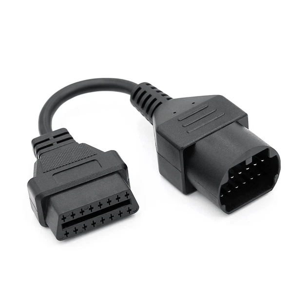Переходник Mazada 17 pin на 16 pin OBD2 - изображение 8