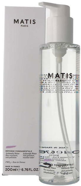 Woda micelarna Matis Reponse Fondamentale Authentik oczyszczająca 200 ml (3579209002285) - obraz 2