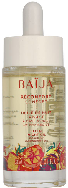 Olejek do twarzy Baija Reconfort Night Raspberry 30 ml (9302000041672) - obraz 1