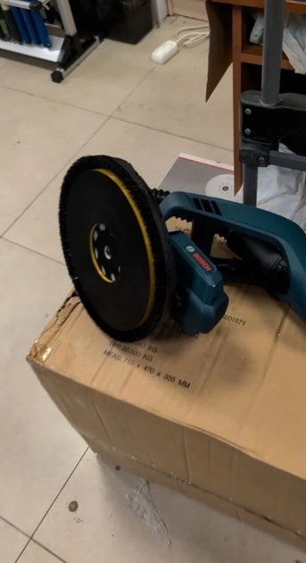Специальная жесткая накладка (проставка) на жирафу FESTOOL PLANEX I - Фото 4 Специальная жесткая накладка (проставка) на жирафу FESTOOL PLANEX I - изображение 4
