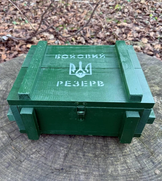 Подарунковий набір Бойовий резерв для чоловіка, військового, побратима - изображение 7