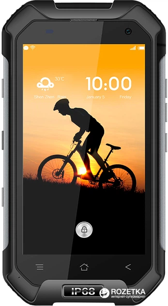 Мобильный телефон Blackview BV6000s Black - изображение 2