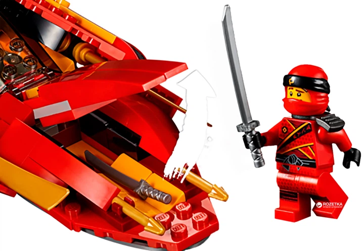 Конструктор LEGO NINJAGO Катана V11 257 деталей (70638) – игрушки