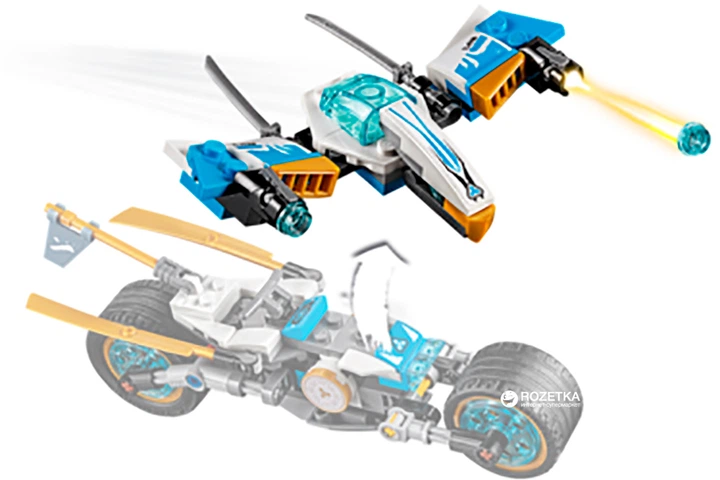 Конструктор LEGO NINJAGO Уличные гонки змей 308 деталей (70639
