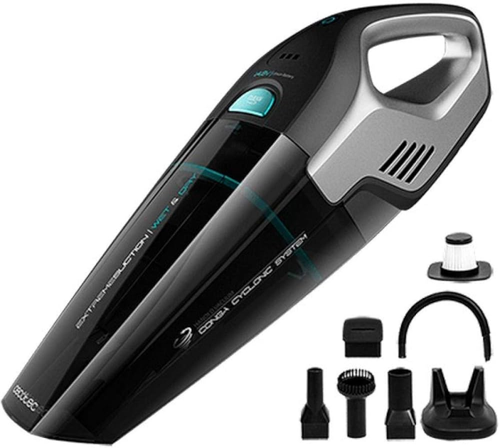 Odkurzacz piorący ręczny Cecotec Conga Immortal ExtremeSuction 14.8 V Hand (5439) - obraz 1