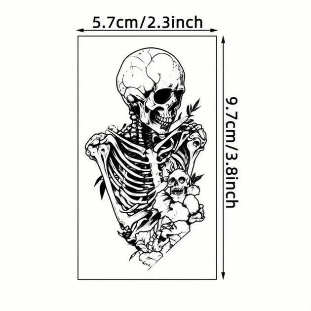 Набір дитячих тимчасових татуювань "Чорні міні №5" Fresh Tattoo black-tattoo-mini-set-5-T - Фото 3 Набір дитячих тимчасових татуювань "Чорні міні №5" Fresh Tattoo black-tattoo-mini-set-5-T - зображення 3