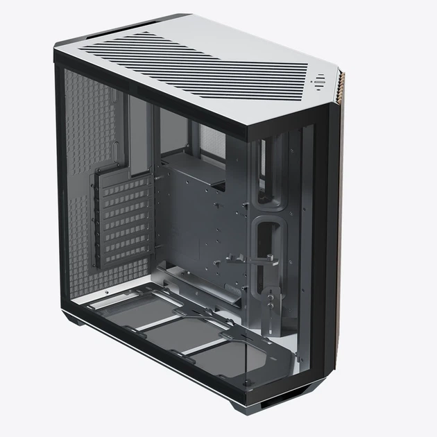 Корпус APNX V1-W (APCM-VI01103.M1) Black/White без БЖ - изображение 4