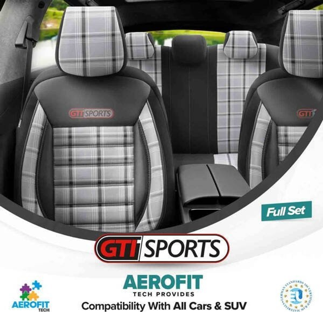 Чохли на автокрісла Amio OTOM GTI 811 3-ZIP (8681892009337) - зображення 4