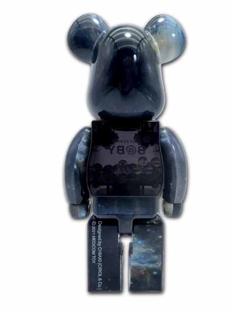 Статуэтка Bearbrick x My First Baby x Space Green 400% 28 см Medicom Toy Галактика - Фото 9 Статуэтка Bearbrick x My First Baby x Space Green 400% 28 см Medicom Toy Галактика - изображение 9