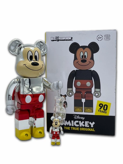 Статуэтка Bearbrick x THE TRUE ORIGINAL x Hiroshi Fujiwara 400% + 100% 28 см + 7 см Medicom Toy 90 лет - Фото 7 Статуэтка Bearbrick x THE TRUE ORIGINAL x Hiroshi Fujiwara 400% + 100% 28 см + 7 см Medicom Toy 90 лет - изображение 7