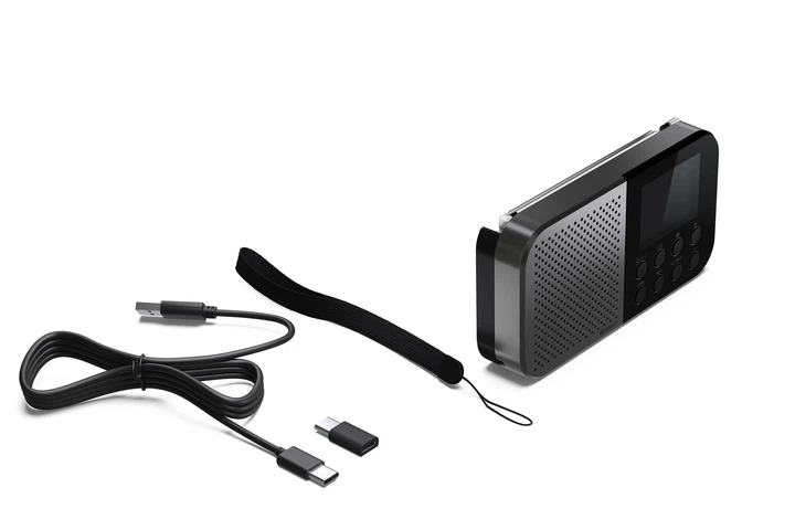 Радиоприемник Sharp DR-P520 Grey - изображение 7